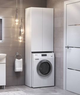 Шкаф напольный Vigo Wing shnr.WIN.64.2D 64 см белый